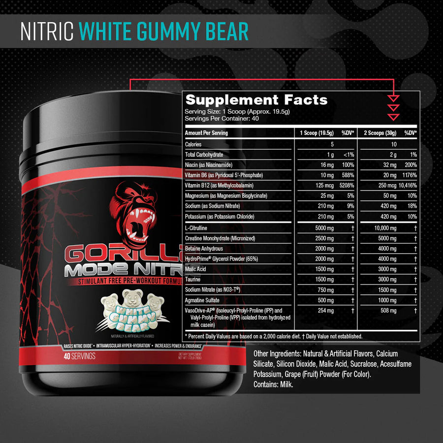 GORILLA MODE NITRIC