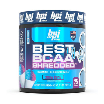 BPI BEST BCAA SHREDDED™ 25 SERV