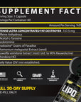 NUTREX LIPO6 INTENSE ULTRA