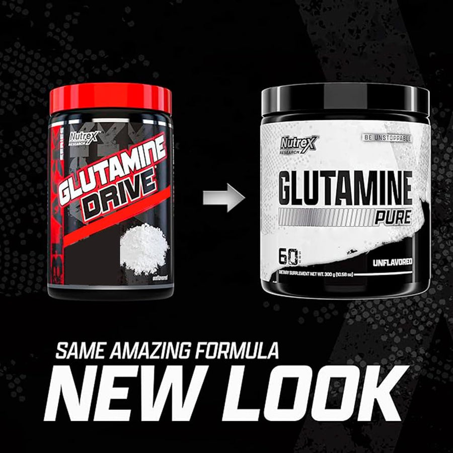 NUTREX GLUTAMINE DRIVE BLACK 300 GR