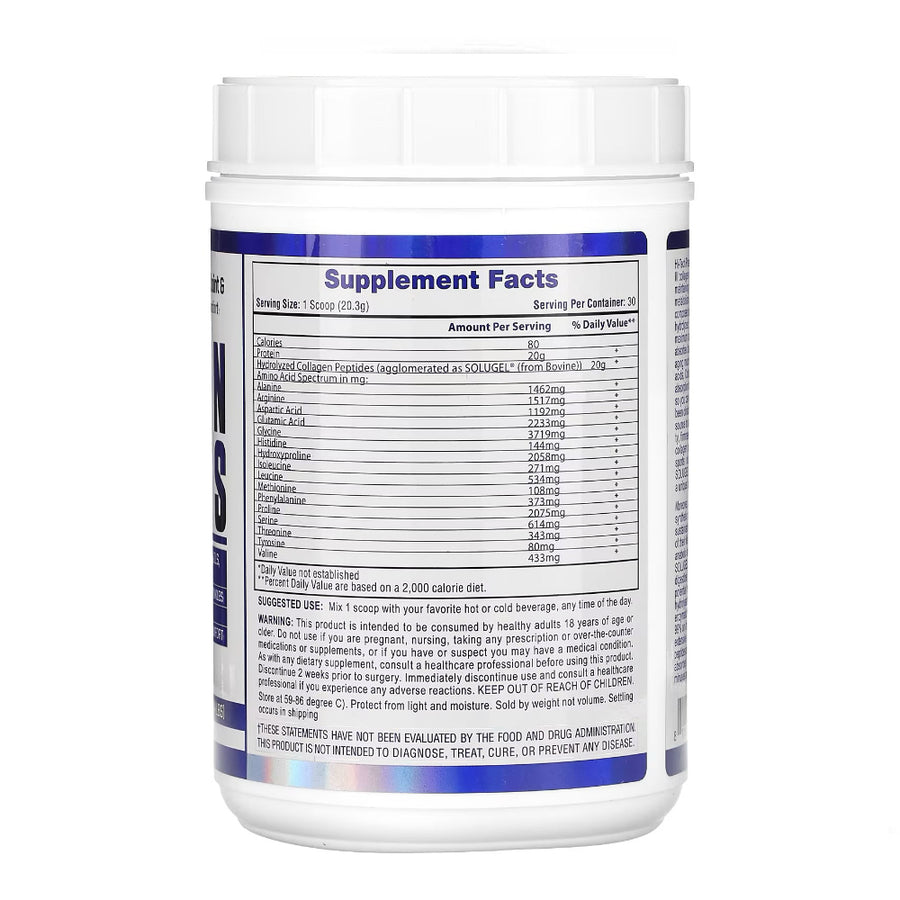 HTP COLLAGEN PEPTIDES 1.34LB