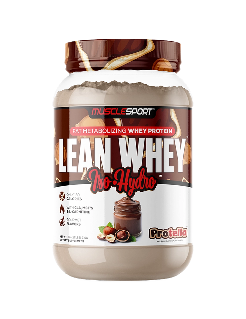 MUSCLESPORT LEAN WHEY ISO HYDRO 2LB