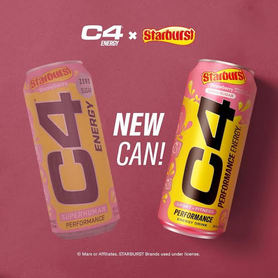 CELLUCOR C4 ENERGY RTD 473mL