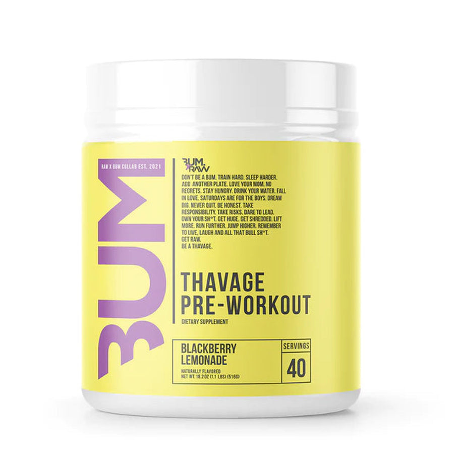 CBUM THAVAGE PRE-WORKOUT