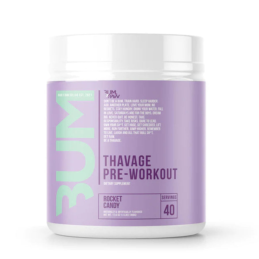 CBUM THAVAGE PRE-WORKOUT