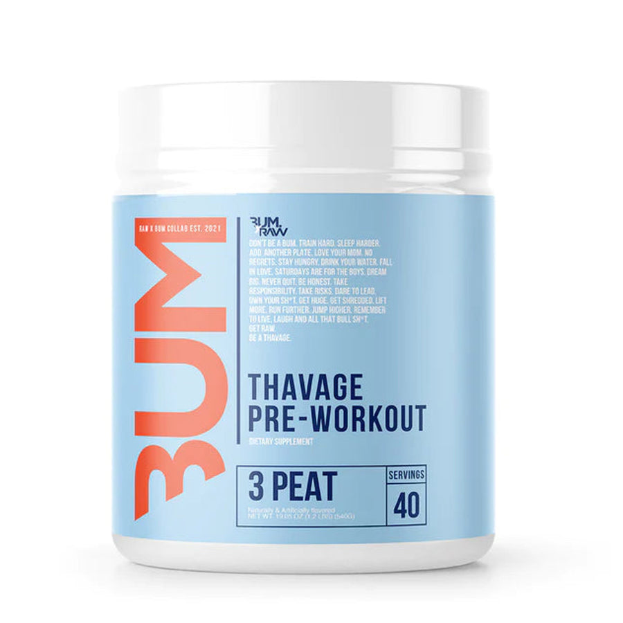 CBUM THAVAGE PRE-WORKOUT