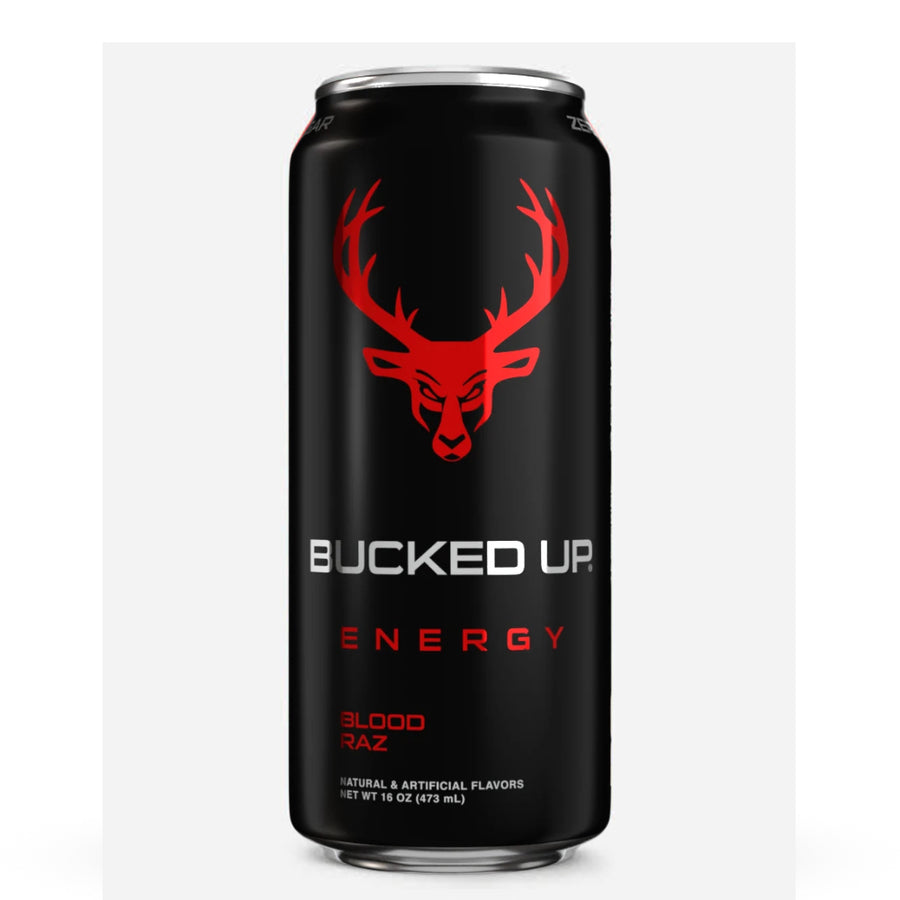 BUCKED UP ENERGY RTD 473mL