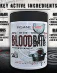 INSANE LABZ BLOODBATH 40 SERV