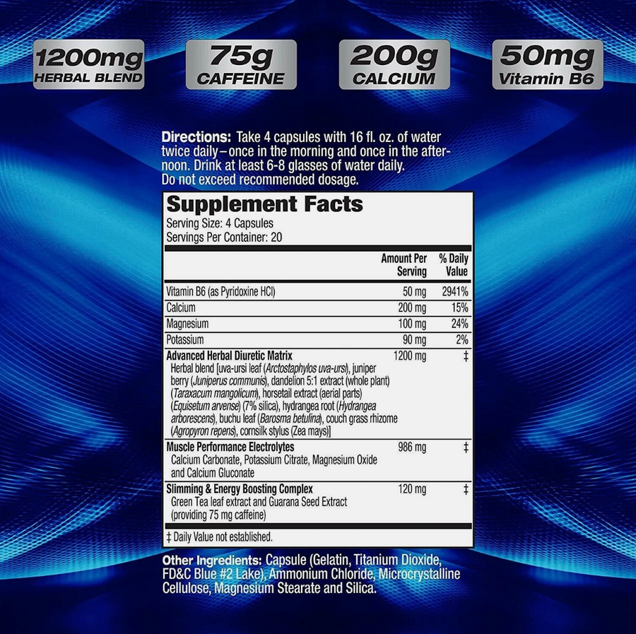 MHP XPEL 80 CAPSULES