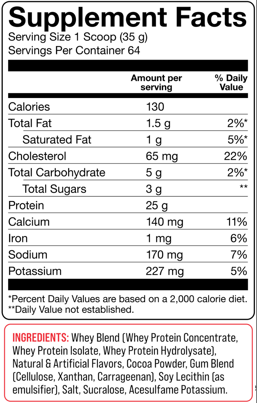 BASIC SUPPLEMENTS WHEY 5LB