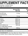 RAW CBUM ESSENTIAL PRE WORKOUT 30 SERV
