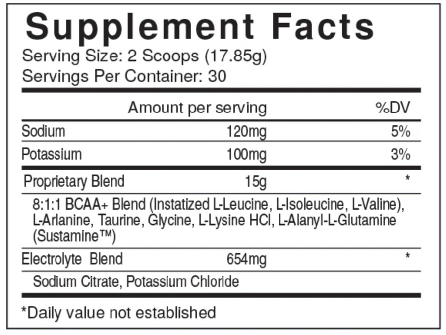 USPLABS BCAA SUPREME 30 SERV