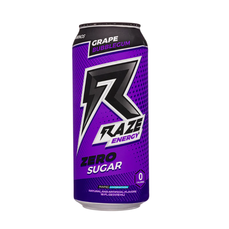 RAZE ENERGY RTD 473mL