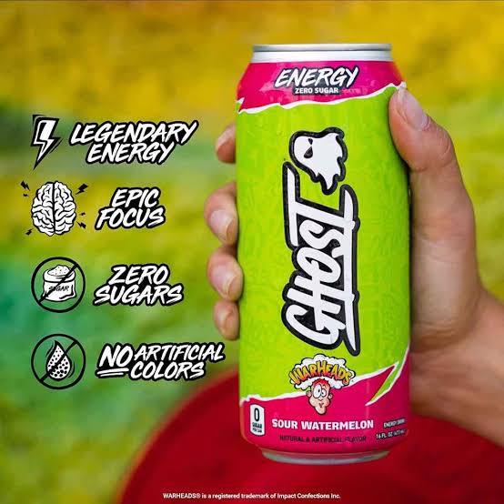 GHOST ENERGY 471mL