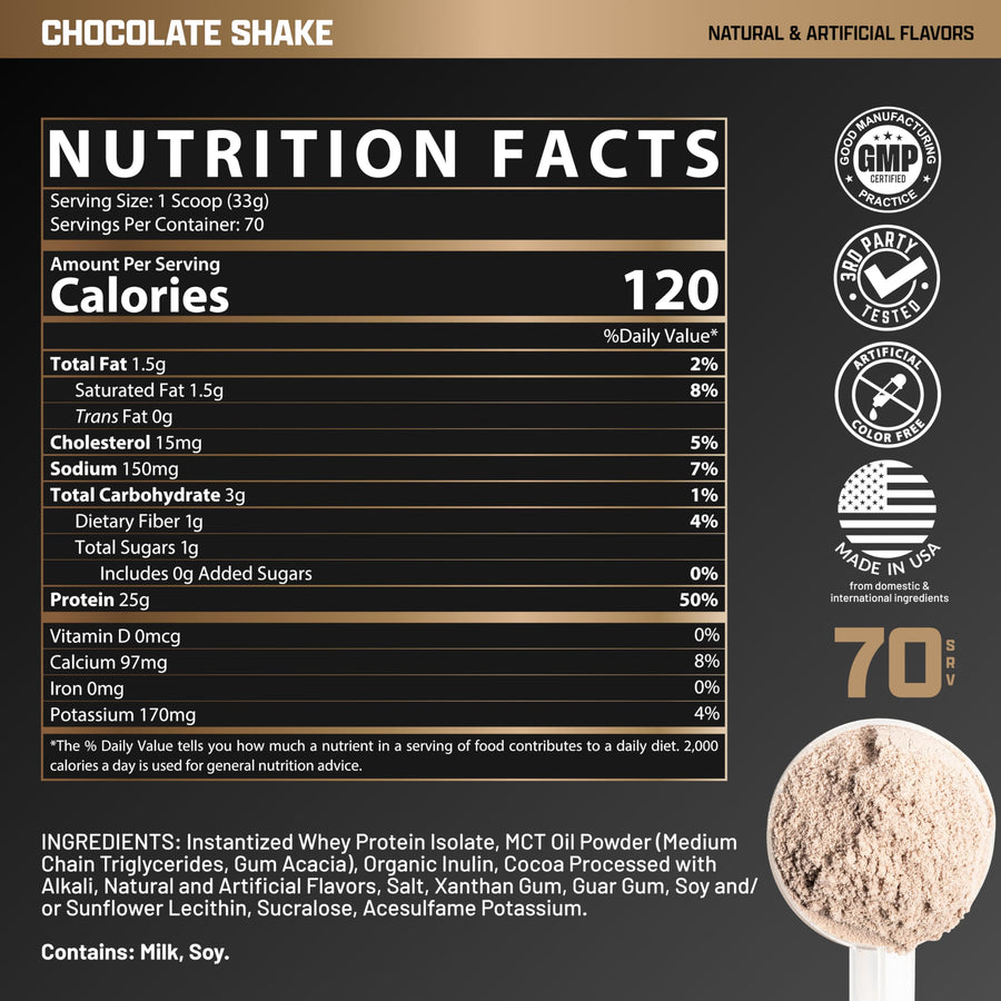 NUTREX ISOFIT PROTEIN 5LB