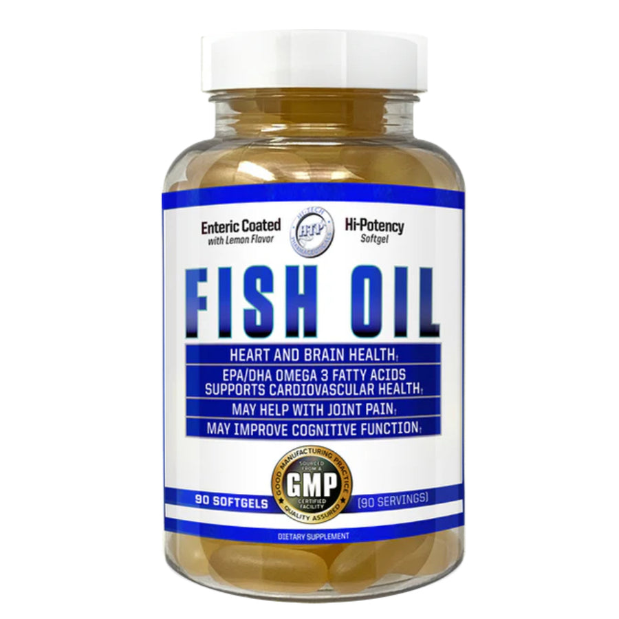 HTP FISH OIL 90 SOFTGEL