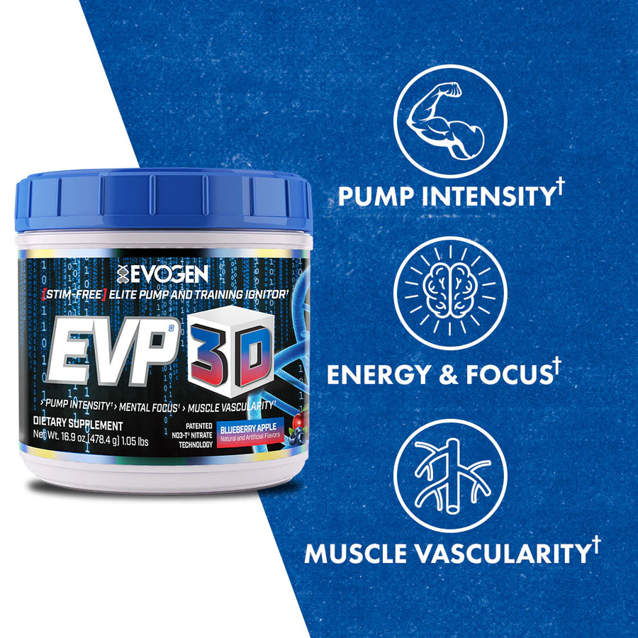 EVOGEN EVP 3D 40 SERV
