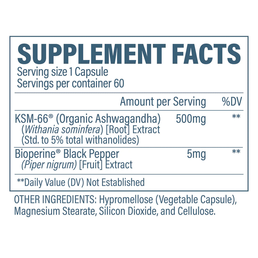 REVIVE ASHWANDHA 60 CAPSULES