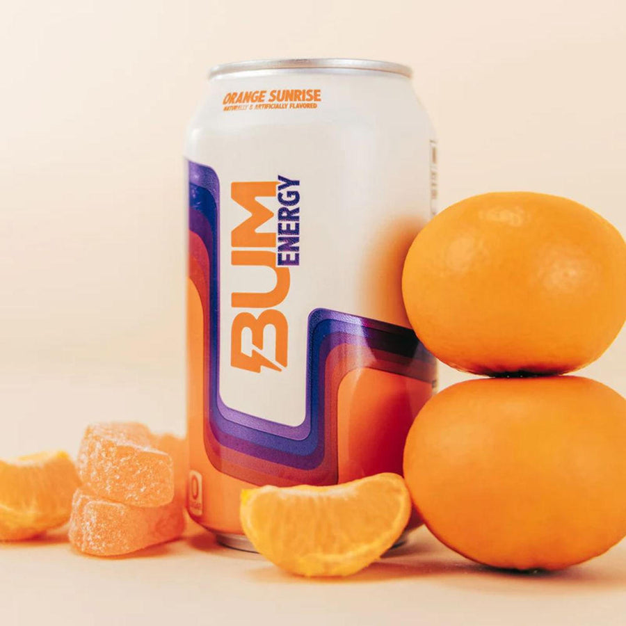 RAW BUM ENERGY RTD 355mL