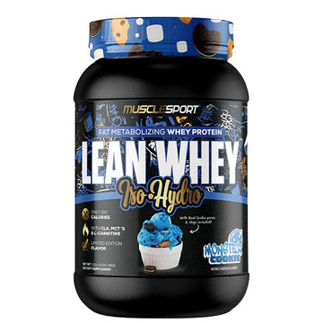 MUSCLESPORT LEAN WHEY ISO HYDRO 2LB