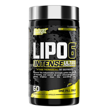 NUTREX LIPO6 INTENSE ULTRA