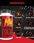MUTANT MUSCLE MAG + B6 120 VEGE-CAPS