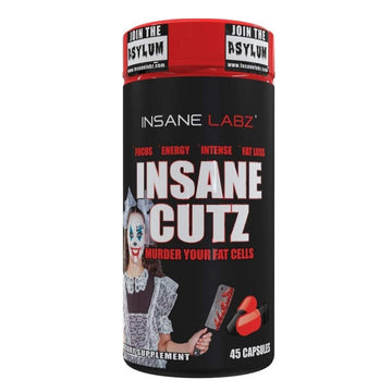 INSANE LABZ INSANE CUTZ 45 CAPS