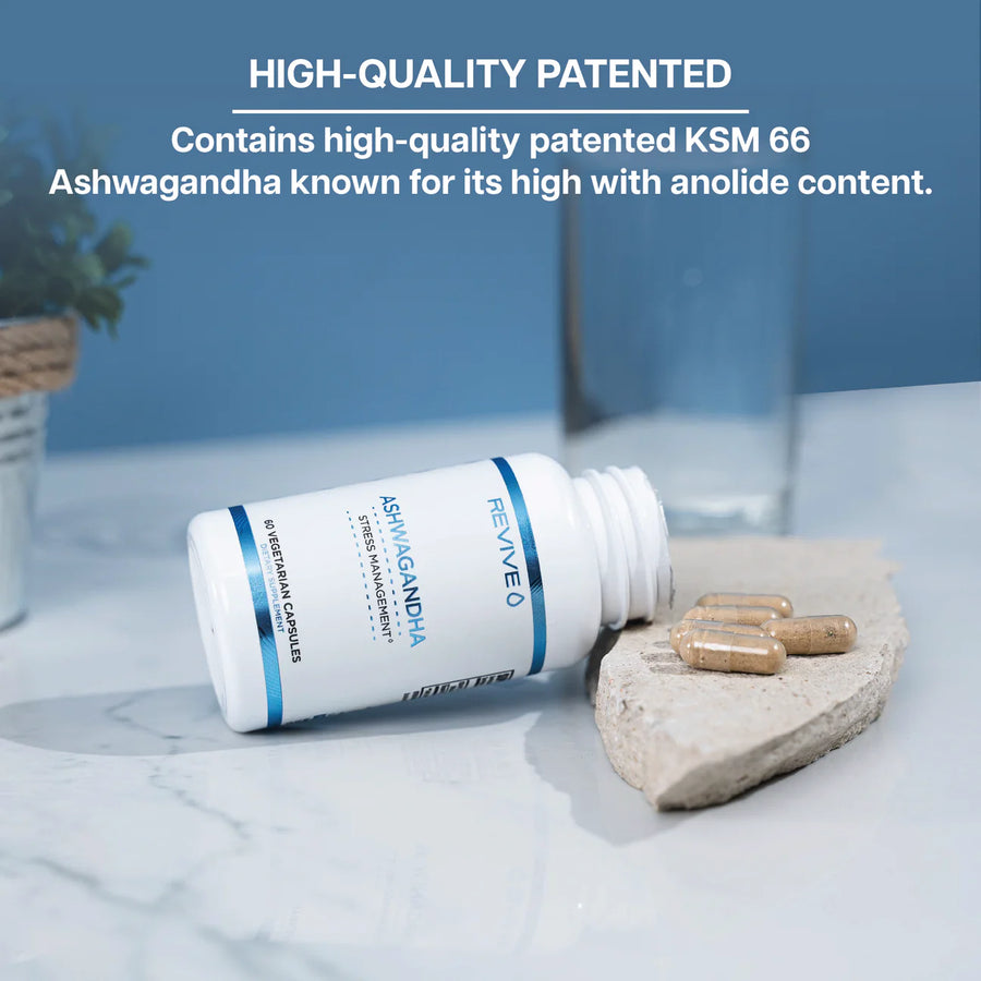 REVIVE ASHWANDHA 60 CAPSULES