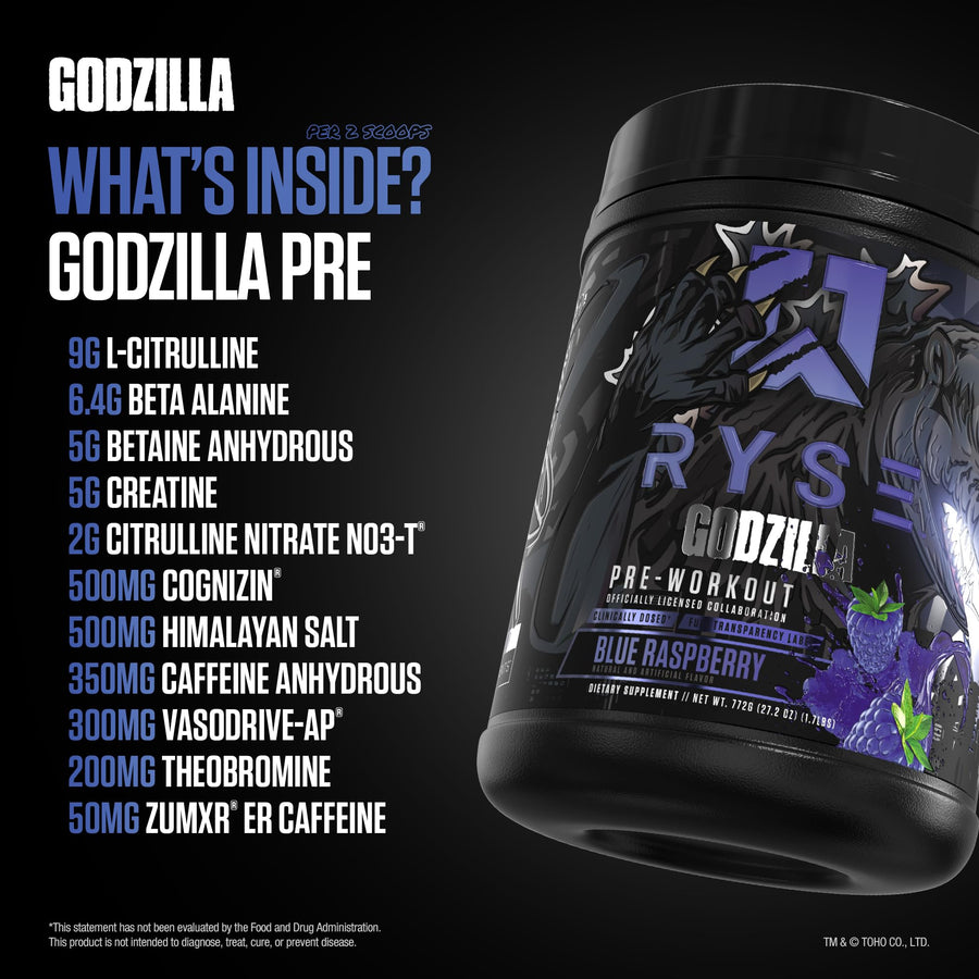 RYSE PWO GODZILLA 40 SERV