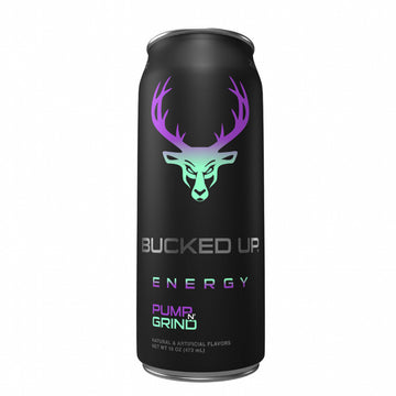 BUCKED UP ENERGY RTD 473mL