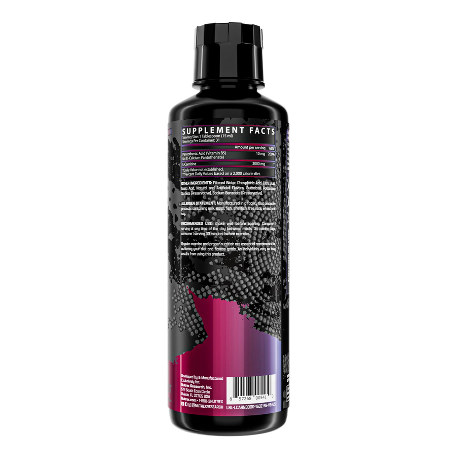 NUTREX LIQUID CARNITINE 3000