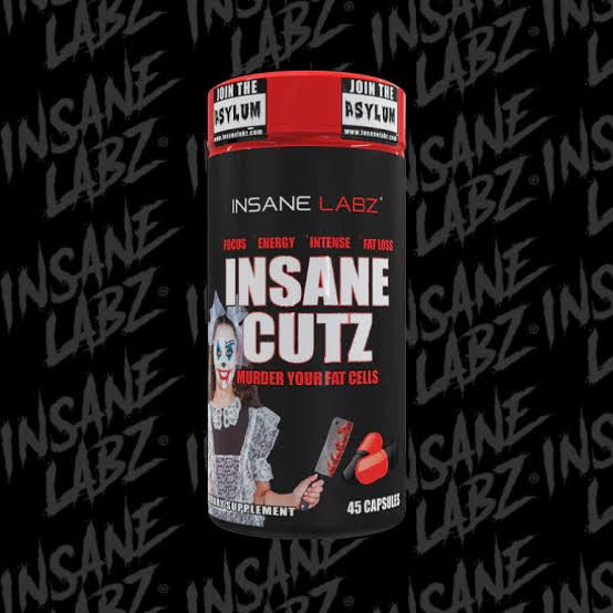 INSANE LABZ INSANE CUTZ 45 CAPS