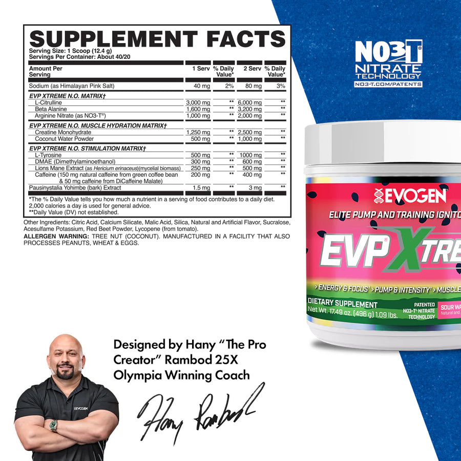 EVOGEN EVO XTREME 40 SERV
