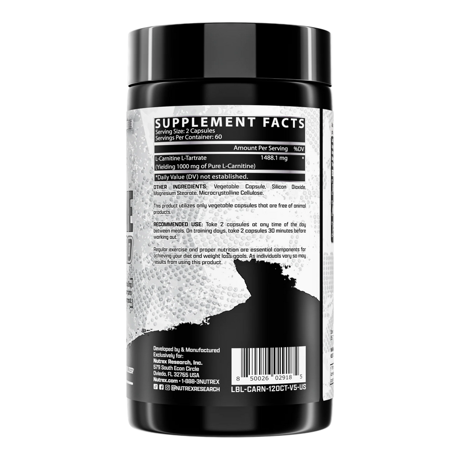 NUTREX LIPO6 CARNITINA 120 CAPSULAS