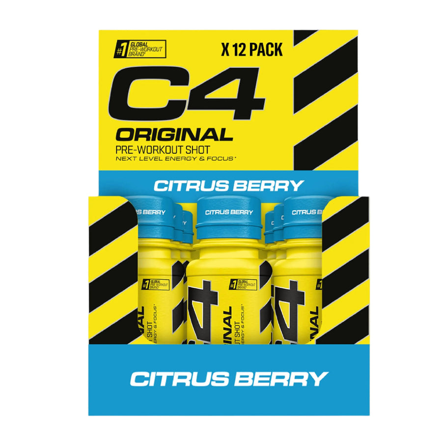 CELLUCOR C4 ORIGINAL ENERGY SHOT 12 PACK