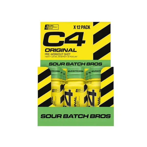 CELLUCOR C4 ORIGINAL ENERGY SHOT 12 PACK
