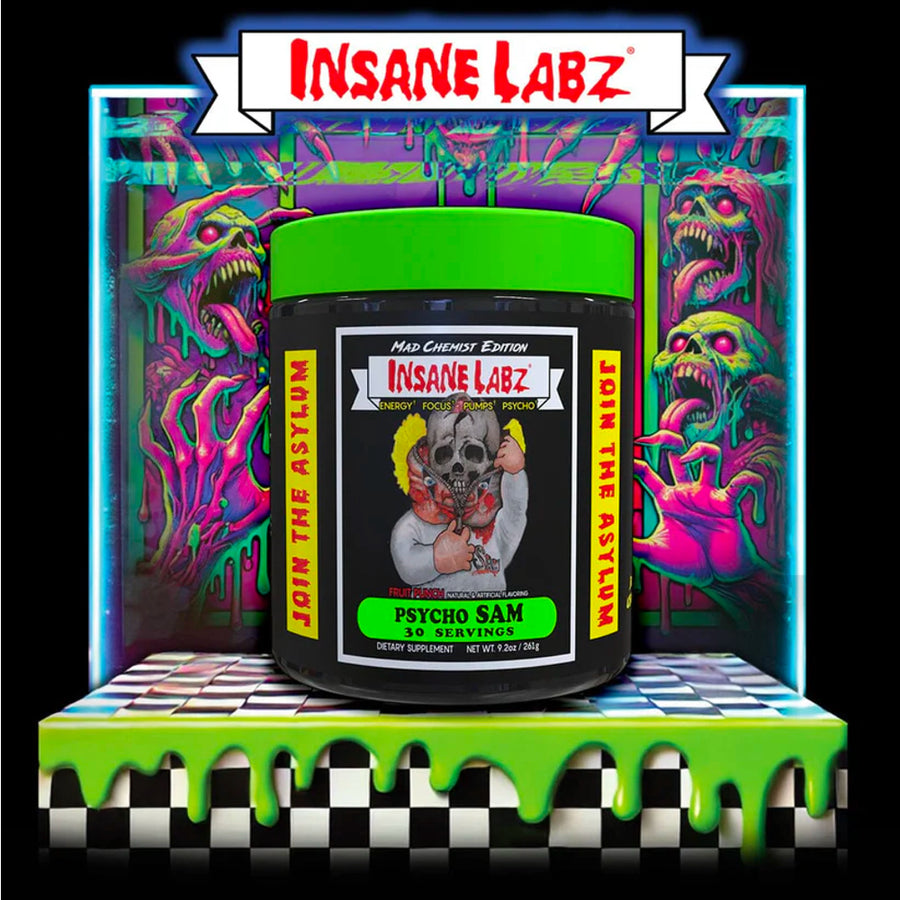INSANE LABZ PSYCHO SAM 30 SERV