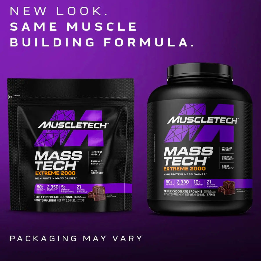 MUSCLETECH MASS TECH EXTREME 2000 6LB