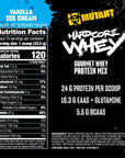 MUTANT HARDCORE WHEY 5LB