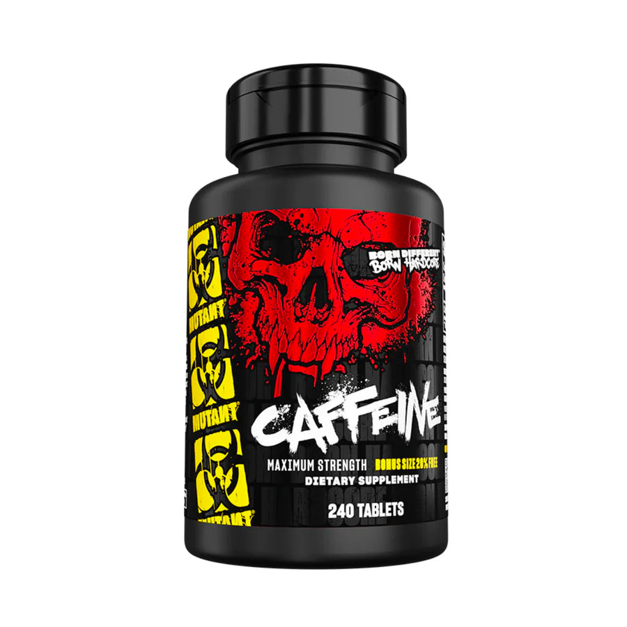 MUTANT CAFFEINE 240 TABLETS