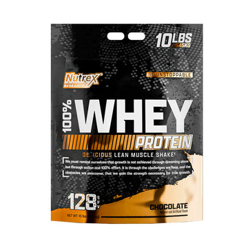 NUTREX 100% WHEY PROTEIN 10LB
