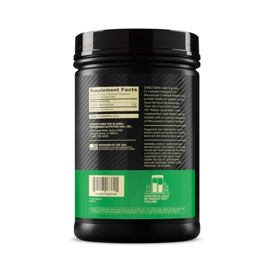 OPTIMUM NUTRITION CREATINE 1.2KG