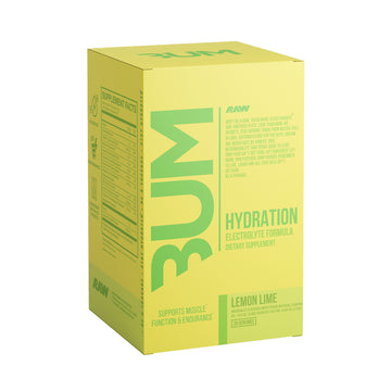 RAW HYDRATATION 20 STICKS