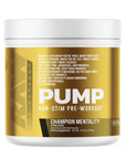 RAW PUMP NON STIM 40 SERV