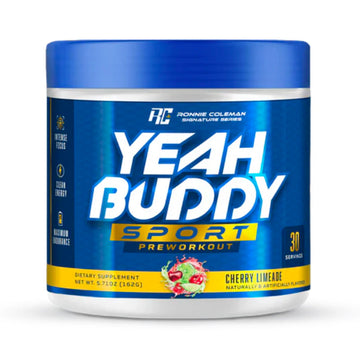 RONNIE COLEMAN YEAH BUDDY SPORT