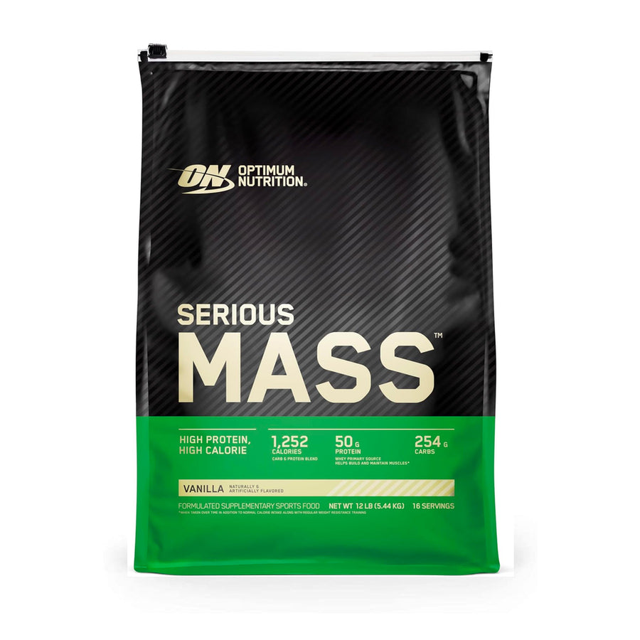 ON SERIOUS MASS 12LB