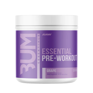 RAW CBUM ESSENTIAL PRE WORKOUT 30 SERV