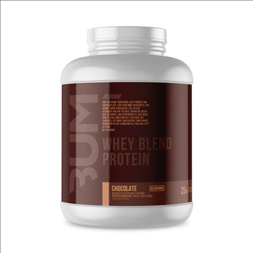RAW CBUM WHEY BLEND PROTEIN 5LB