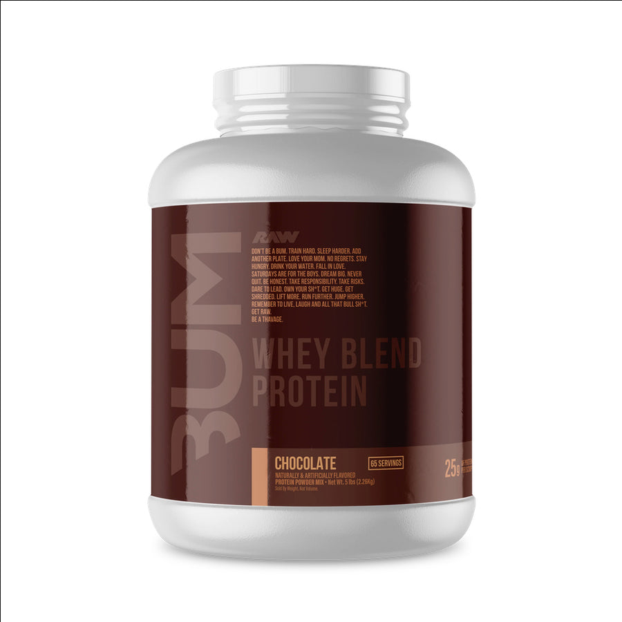 RAW CBUM WHEY BLEND PROTEIN 5LB