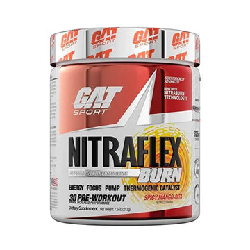 GAT NITRAFLEX BURN 220GR*